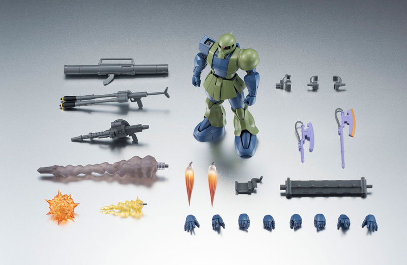 AmiAmi [Character & Hobby Shop] | Robot Spirits -SIDE MS- MS-05