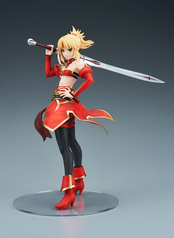 新品未開封・Fate/Grand Order Mordred 1/7フィギュア Amazon.com: Di Molto Bene Fate/Grand Order: Saber Mordered 1