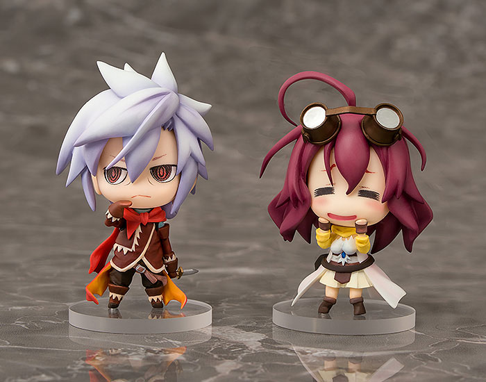 AmiAmi [Character & Hobby Shop]  No Game No Life Zero Rubber Mat (Riku &  Schwi)(Released)