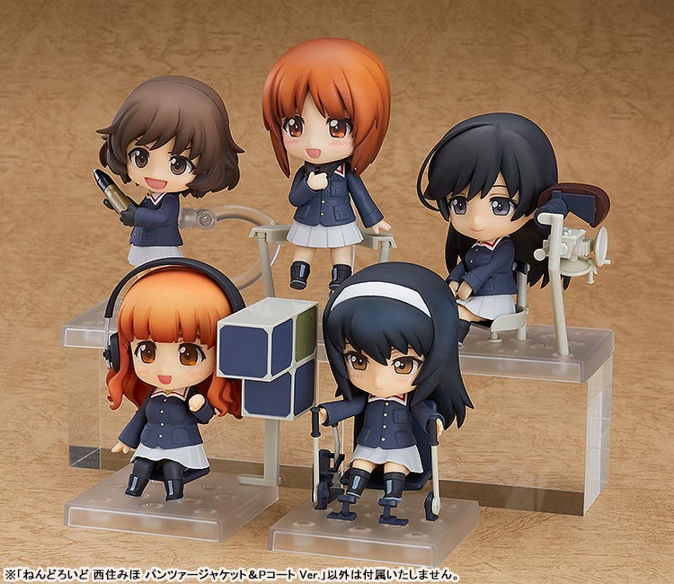 AmiAmi [Character & Hobby Shop] | Nendoroid - Girls und Panzer das