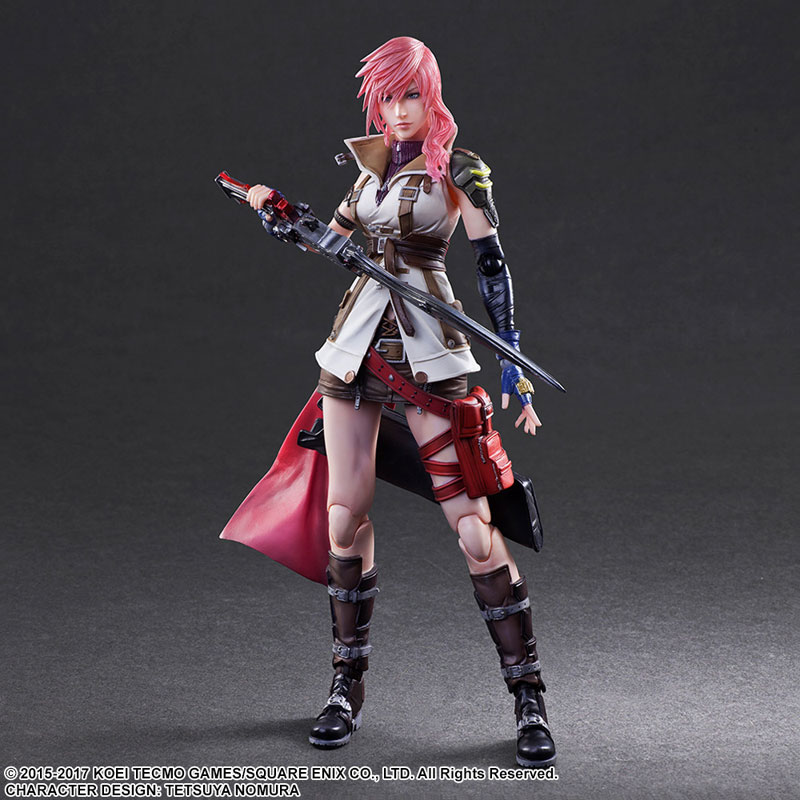 AmiAmi [Character & Hobby Shop] | Play Arts Kai - DISSIDIA FINAL FANTASY:  Lightning(Released)