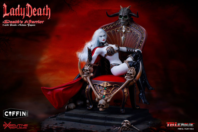 AmiAmi [Character & Hobby Shop] | Lady Death - Lady Death Death's