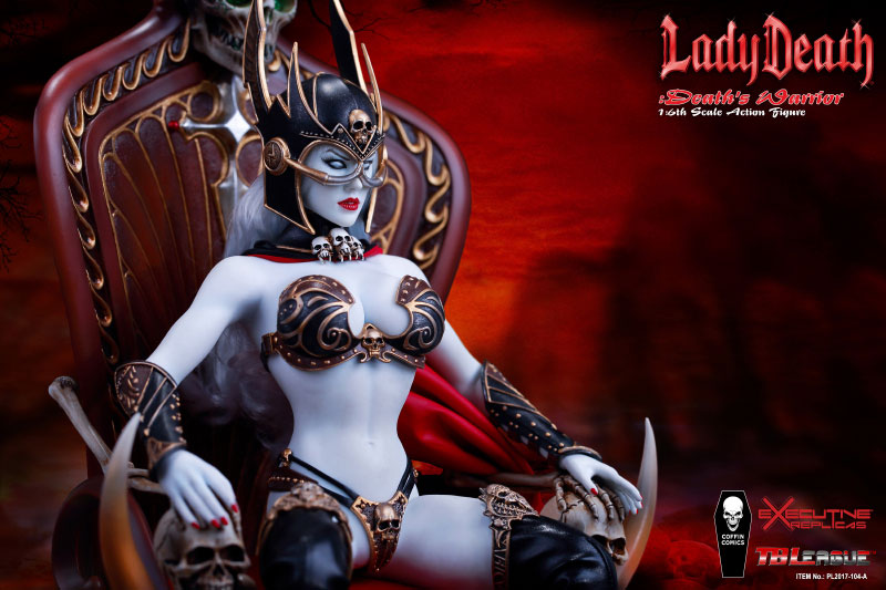 AmiAmi [Character & Hobby Shop] | Lady Death - Lady Death Death's