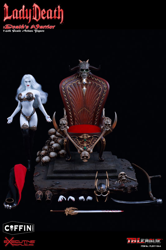 AmiAmi [Character & Hobby Shop] | Lady Death - Lady Death Death's