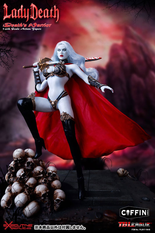 AmiAmi [Character & Hobby Shop] | Lady Death - Lady Death Death's