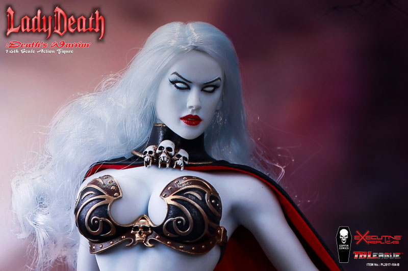 AmiAmi [Character & Hobby Shop] | Lady Death - Lady Death Death's