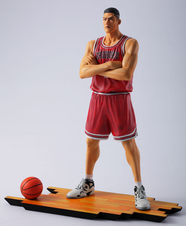 AmiAmi [Character & Hobby Shop]  Spirit Collection of Inoue Takehiko - Slam  Dunk Vol.4: Takenori Akagi (Gori) Complete Figure(Released)