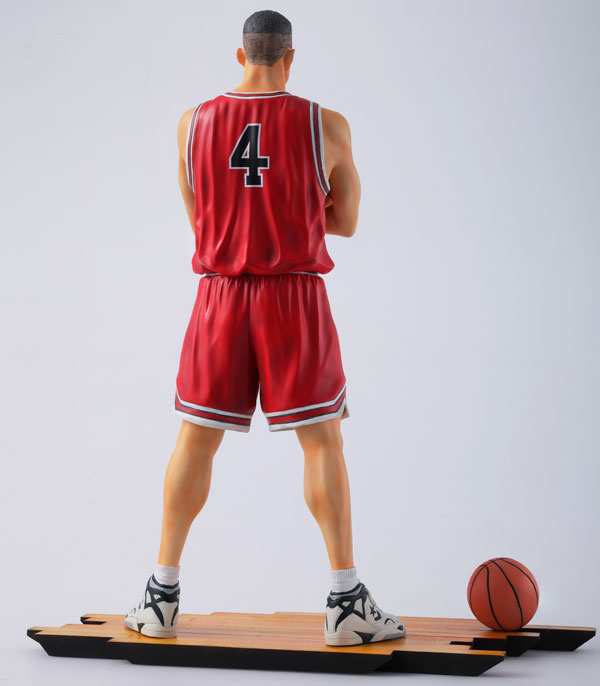 AmiAmi [Character & Hobby Shop]  Spirit Collection of Inoue Takehiko - Slam  Dunk Vol.4: Takenori Akagi (Gori) Complete Figure(Released)