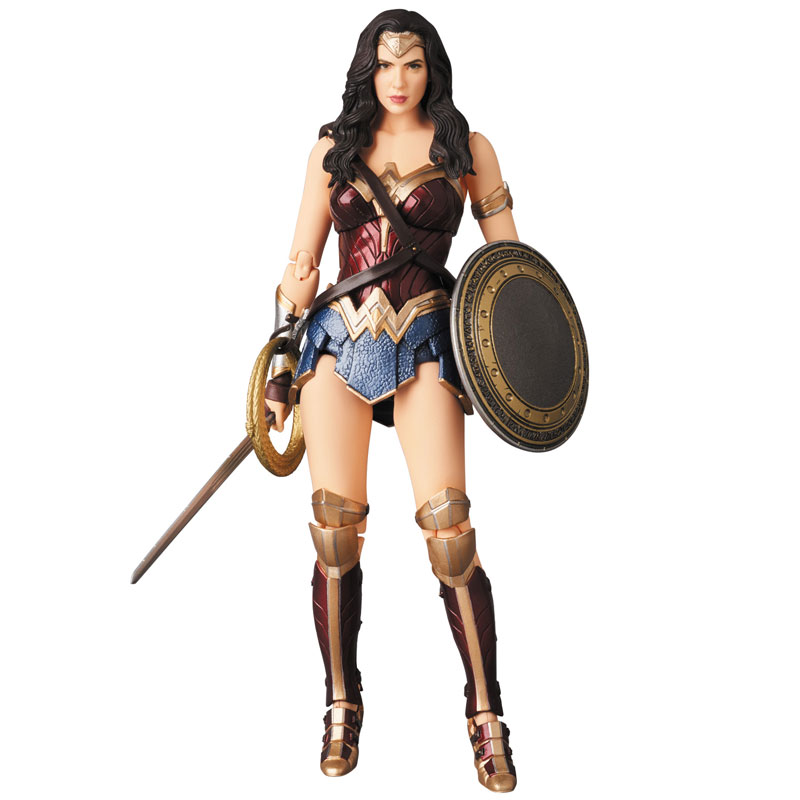 AmiAmi [Character & Hobby Shop] | MAFEX No.060 MAFEX WONDER WOMAN 