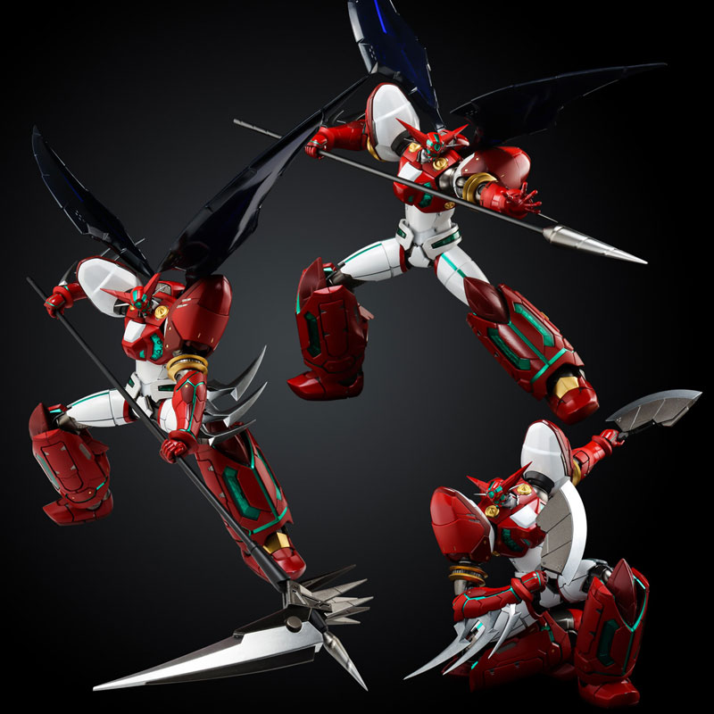 AmiAmi [Character & Hobby Shop] | RIOBOT - Shin Getter Robo Sekai