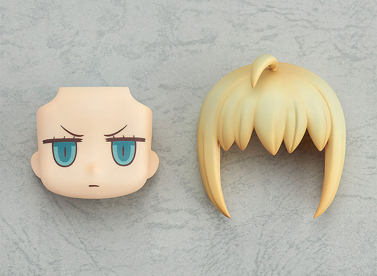 Fate/Grand Order Face Swap アルトリア・ペンドラゴン Nendoroid More: Learning with Manga! Fate/Grand Order Face Swap