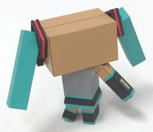 AmiAmi [Character & Hobby Shop] | Hatsune Miku Danbo ver.(Released)