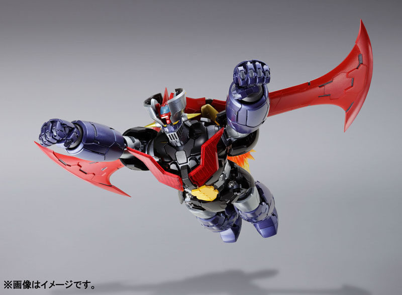 AmiAmi [Character & Hobby Shop] | METAL BUILD - Mazinger Z(Released)