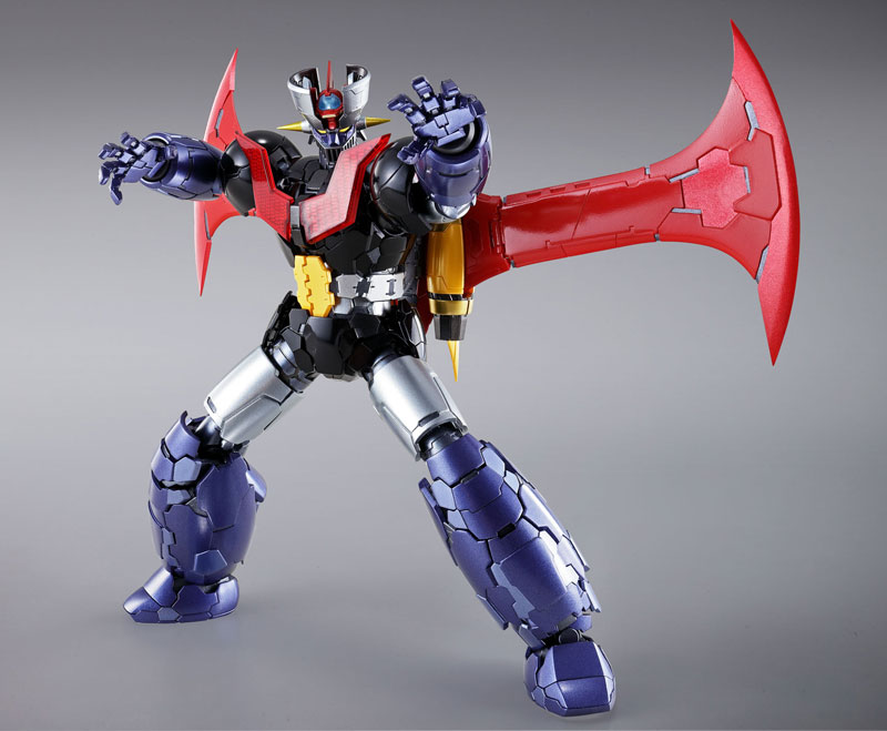 AmiAmi [Character & Hobby Shop] | METAL BUILD - Mazinger Z(Released)