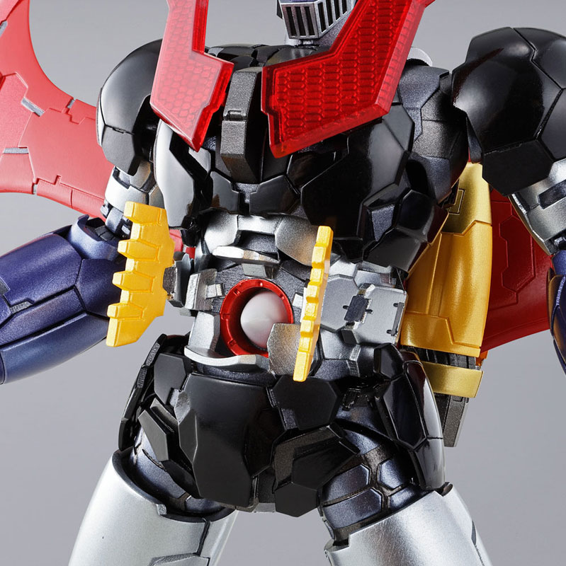 開封済美品バンダイ マジンガーZ L BUILD AmiAmi [Character & Hobby Shop] | METAL BUILD - Mazinger Z(Released)