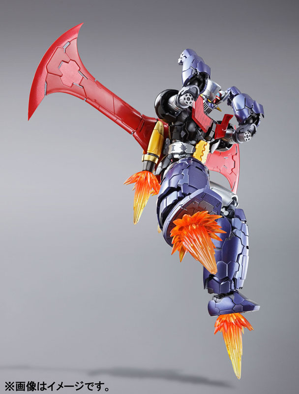 AmiAmi [Character & Hobby Shop] | METAL BUILD - Mazinger Z(Released)