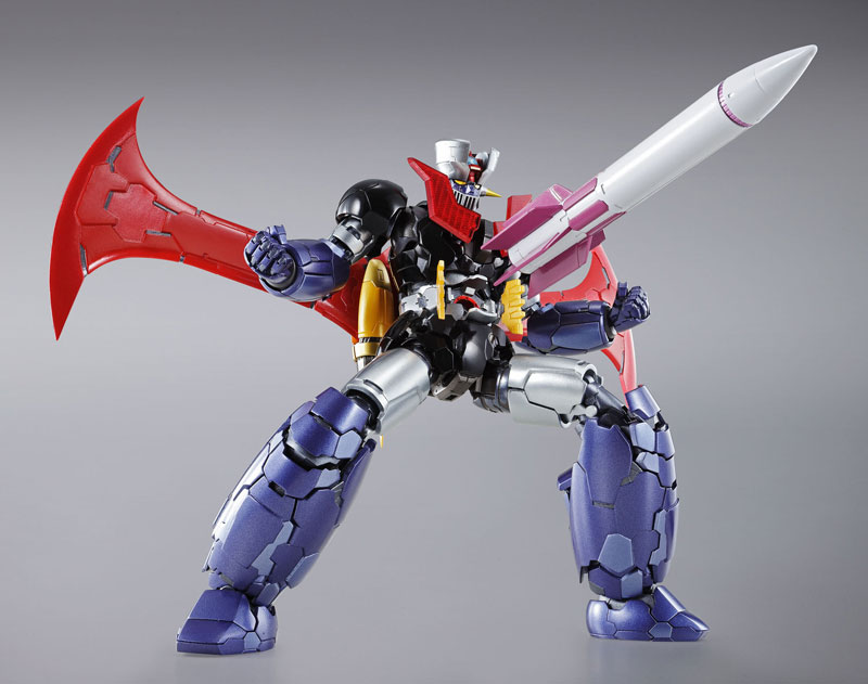AmiAmi [Character & Hobby Shop] | METAL BUILD - Mazinger Z(Released)
