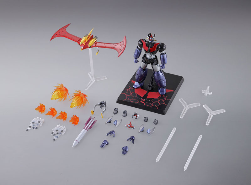AmiAmi [Character & Hobby Shop] | METAL BUILD - Mazinger Z(Released)