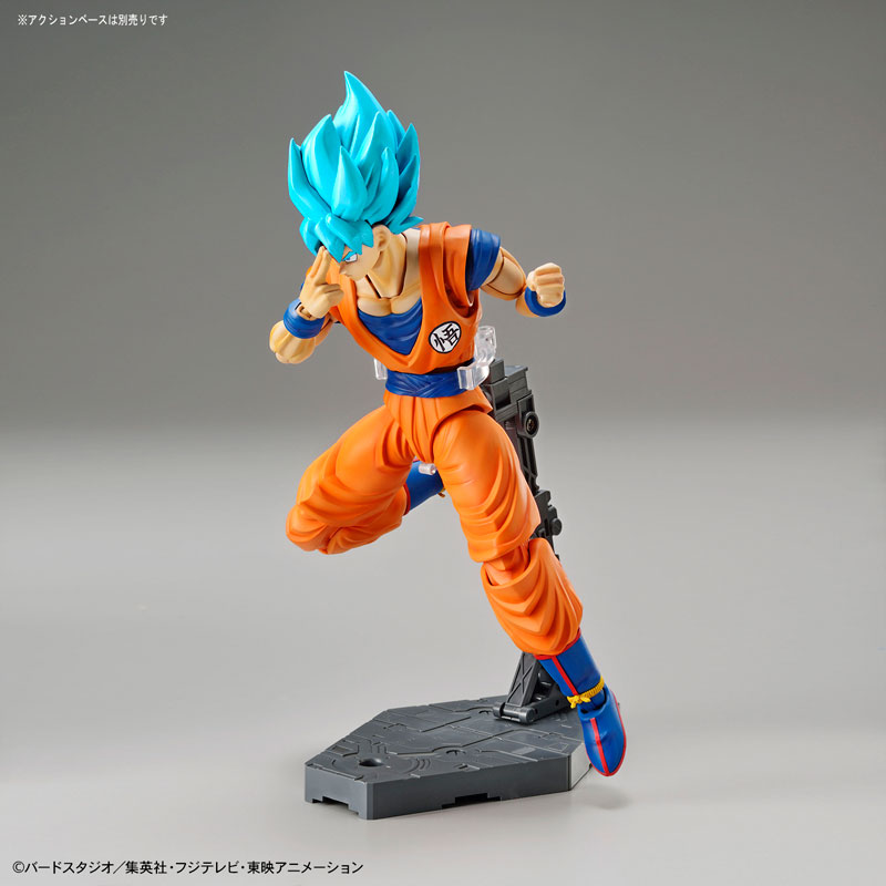 Dragon Ball Z Figurine Super Anime Model Saiyan Blue Goku Figures