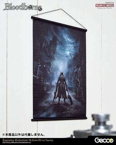 Bloodborne Gecco タペストリーブラッドボーンB2