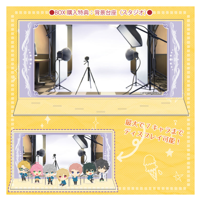 Anime Stand Hikari no Ou Akira Benio Acrylic Figure Display Desktop  Decoration