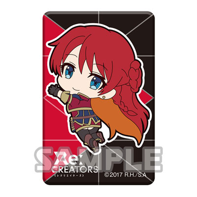 AmiAmi [Character & Hobby Shop]  Sora Yori mo Tooi Basho 2022 New  Illustration Tin Badge Kimari(Released)