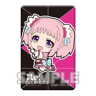 AmiAmi [Character & Hobby Shop]  Sora Yori mo Tooi Basho 2022 New  Illustration Tin Badge Kimari(Released)