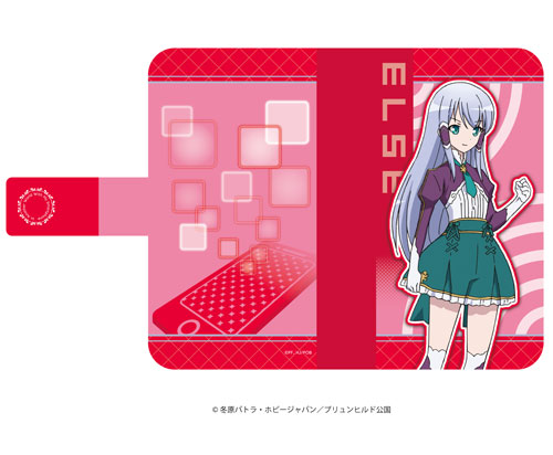 AmiAmi [Character & Hobby Shop]  Book-style Multi Case Isekai wa  Smartphone to Tomo ni. 03 / Linse Shileska(Released)