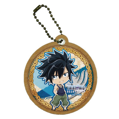 New! FAIRY TAIL DRAGON CRY anime Leather Charm - Natsu Dragneel