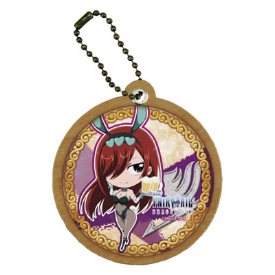 Fairy Tail Dragon Cry - Acrylic Keychain - Natsu Lucy Gray Erza Wendy Happy