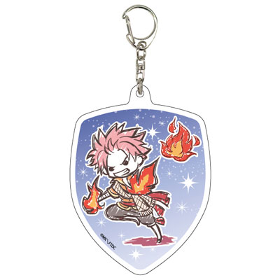 Fairy Tail: Dragon Cry Big Keychain Natsu Dragneel