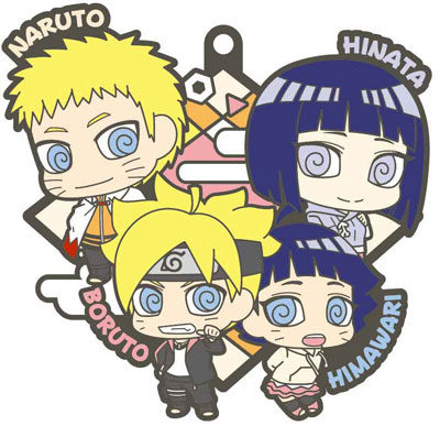 Himawari, Hinata, Naruto and Boruto Anime Boruto Naru Playmat Mat