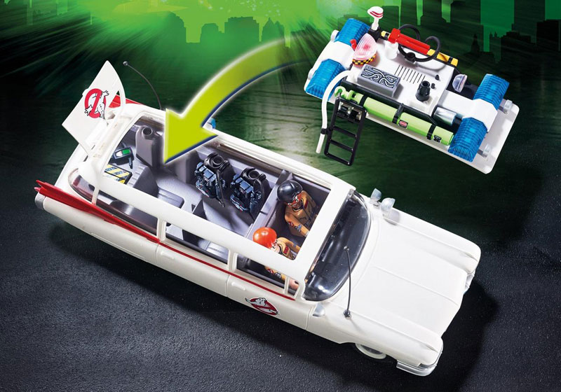 AmiAmi [Character & Hobby Shop] | Playmobil - Ghostbusters Ecto-1