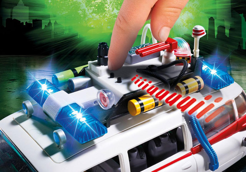 AmiAmi [Character & Hobby Shop] | Playmobil - Ghostbusters Ecto-1