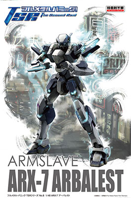 AmiAmi [Character & Hobby Shop] | Full Metal Panic TSR No.8 1/48