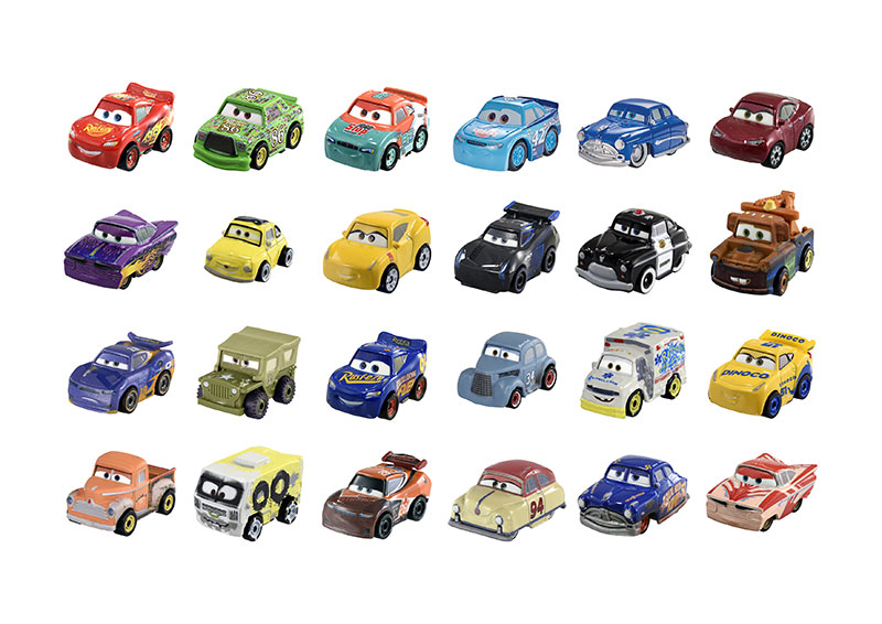 AmiAmi [Character & Hobby Shop] | Cars 3 - Mini Mini Cars vol.1