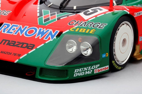 Kyosho 1:12 Mazda 787B #55 Winner 24h LeMans 1991 Weidler