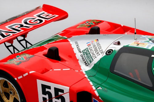 AmiAmi [Character & Hobby Shop] | 1/12 Mazda 787B #55 1991 Le Mans