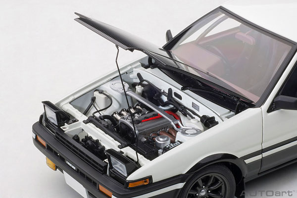 AmiAmi [Character & Hobby Shop] | 1/18 Toyota Spritner Trueno