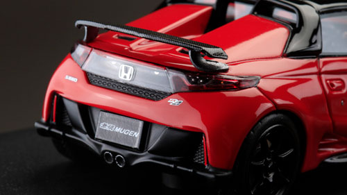 AmiAmi [Character & Hobby Shop] | 1/43 Honda S660 Mugen RA Option