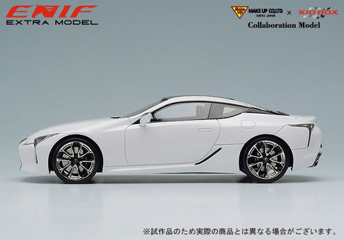 AmiAmi [Character & Hobby Shop] | 1/43 LEXUS LC500 S package White