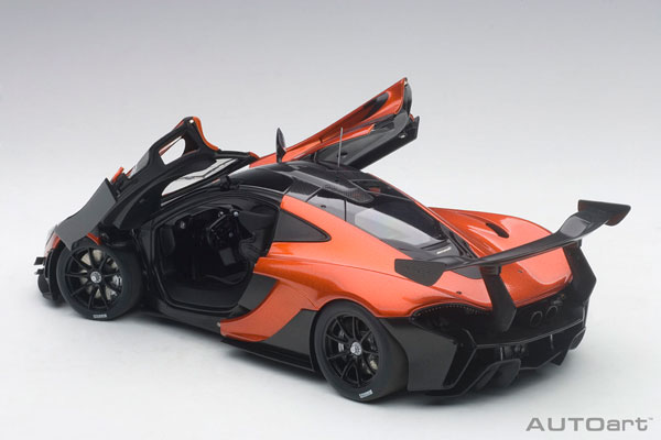 AmiAmi [Character & Hobby Shop] | 1/18 McLaren P1 GTR (Orange 