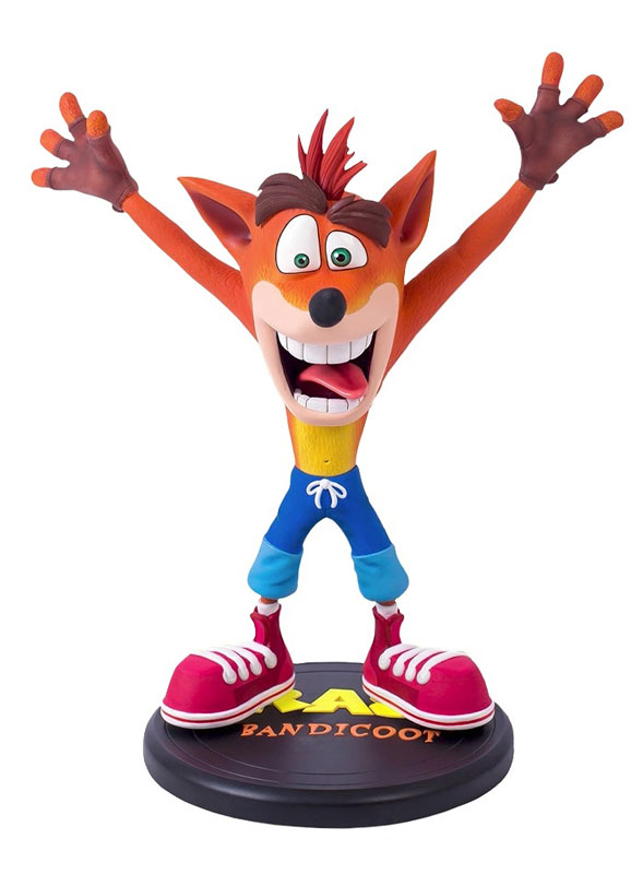 クラッシュバンディクー　9インチ PVCフィギュア AmiAmi [Character & Hobby Shop] | Crash Bandicoot - Crash