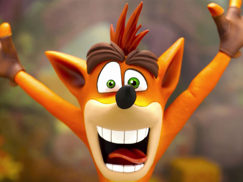 AmiAmi [Character & Hobby Shop] | Crash Bandicoot - Crash