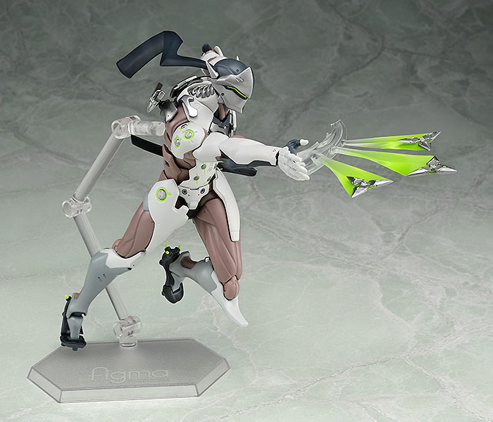 AmiAmi [Character & Hobby Shop] | figma - Overwatch: Genji(Released)