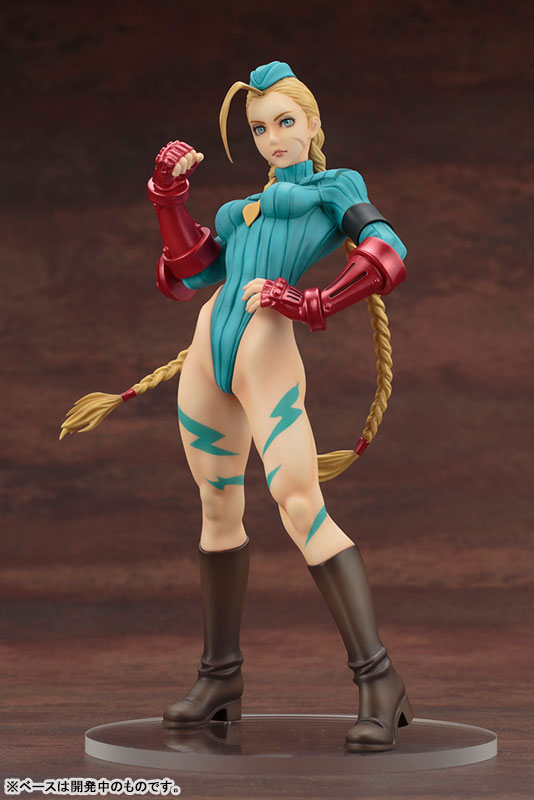 Street Fighter V Cammy (Arcade Edition) Battle Costume 1/12 Scale Figure