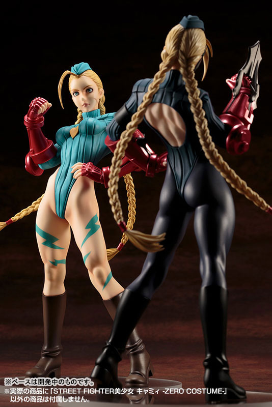 Estátua Cammy: Street Fighters Alpha Costume Bishoujo Kotobukiya