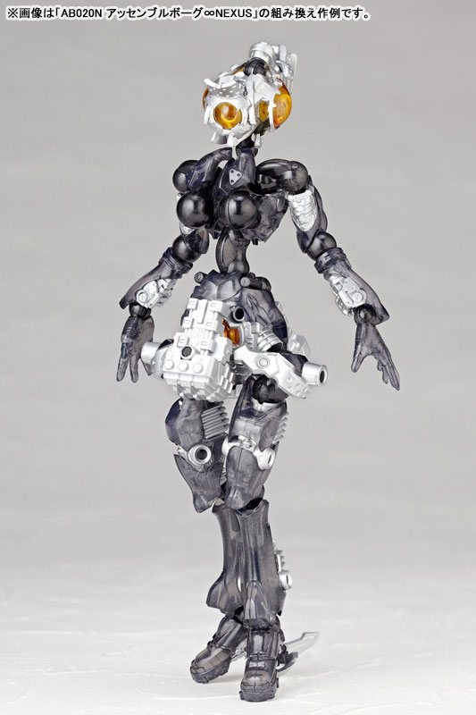 ASSEMBLE BORG Devilmorph!! & Nexusセット ASSEMBLE BORG SECRET DESIGN SIDE：神宮司／B｜アッセンブル
