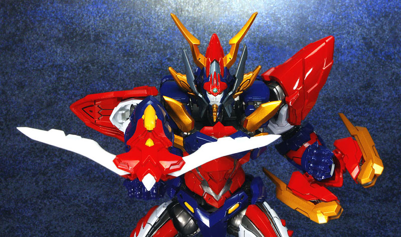 EX合金 勇者ライディーン BRAVE ULTIMATE GODBIRD Set AmiAmi [Character & Hobby Shop] | EX Gokin - Brave Reideen