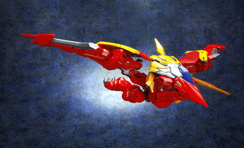 EX合金 勇者ライディーン BRAVE ULTIMATE GODBIRD Set